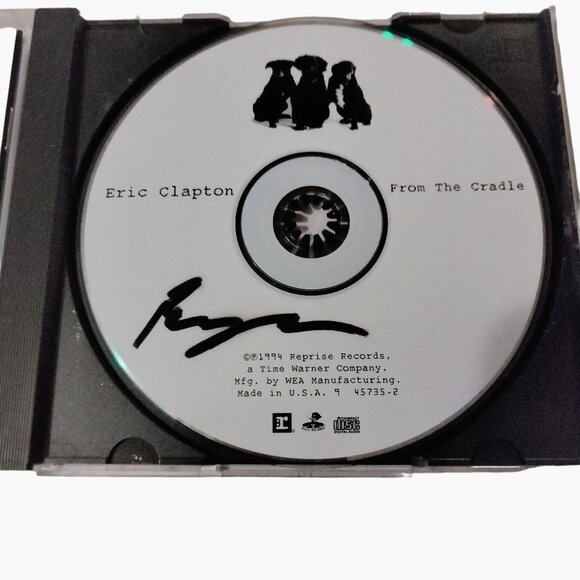 Eric Clapton From The Cradle CD 1994 Reprise Records - Picture 3 of 5